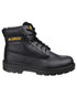 Black Coloured Amblers Safety FS112 Safety Boots on a white background
