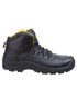 Black Coloured Amblers Safety FS220 Safety Boots on a white background