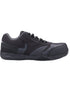 Black Coloured Amblers Safety FS29C Waterproof Metal Free Non Leather Safety Trainer on a white background