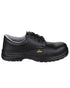 Black Coloured Amblers Safety FS662 Safety Shoe on a white background