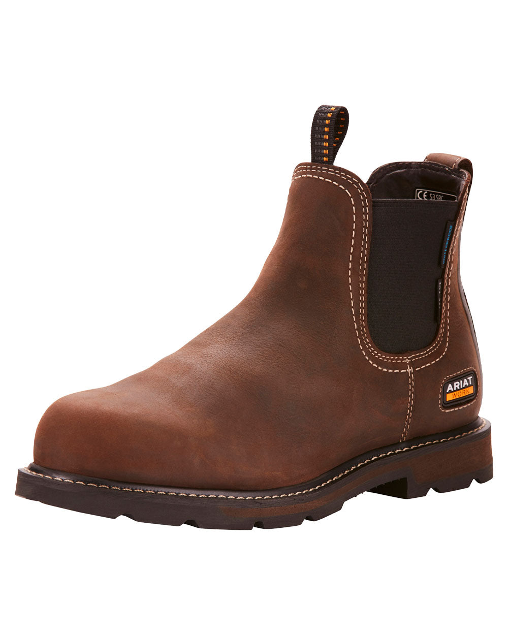 Ariat Mens Groundbreaker Safety Steel Toe Work Boots – Hollands