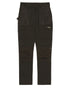 Black Coloured Caterpillar Mens Nexus Holster Stretch Pocket Trousers on White Background