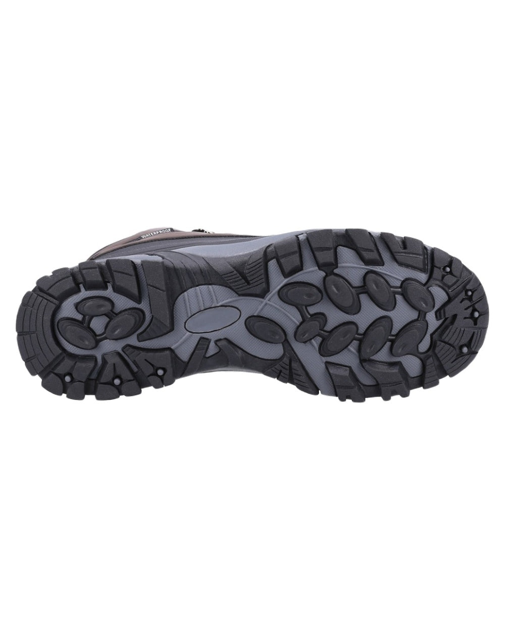 Brown coloured Cotswold Calmsden Mens Hiking Boots on white background