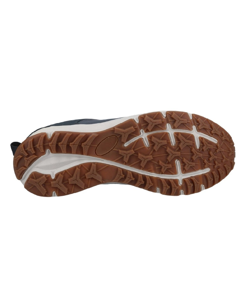 Grey coloured Cotswold Compton Womens Hiking Shoes on white background