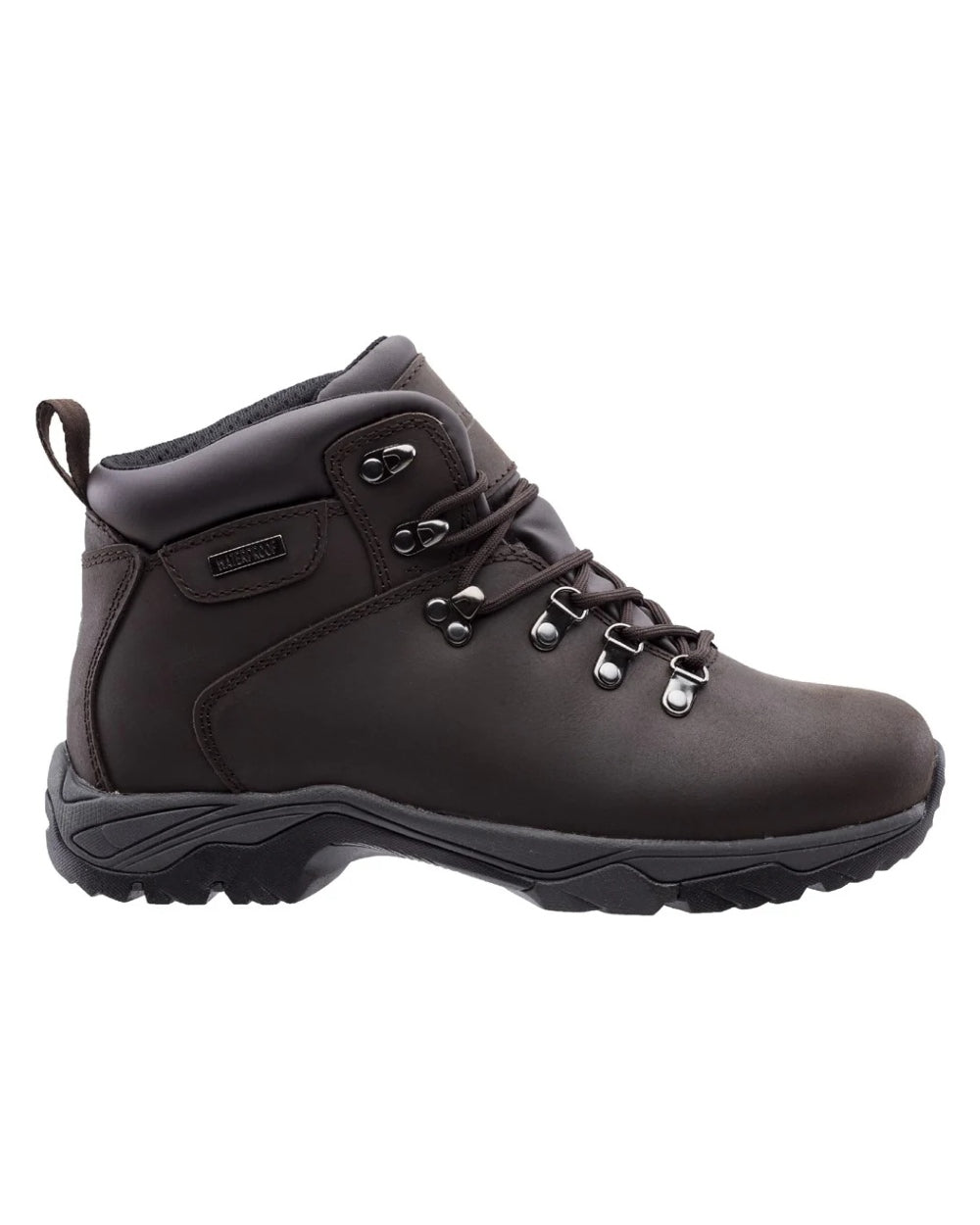 Crazy Horse coloured Cotswold Mens Nebraska Hiking Boots on white background