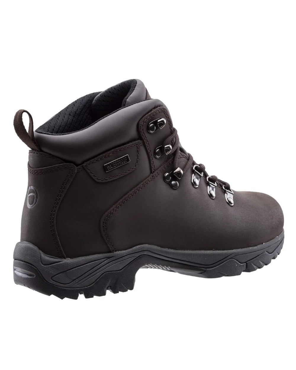 Crazy Horse coloured Cotswold Mens Nebraska Hiking Boots on white background