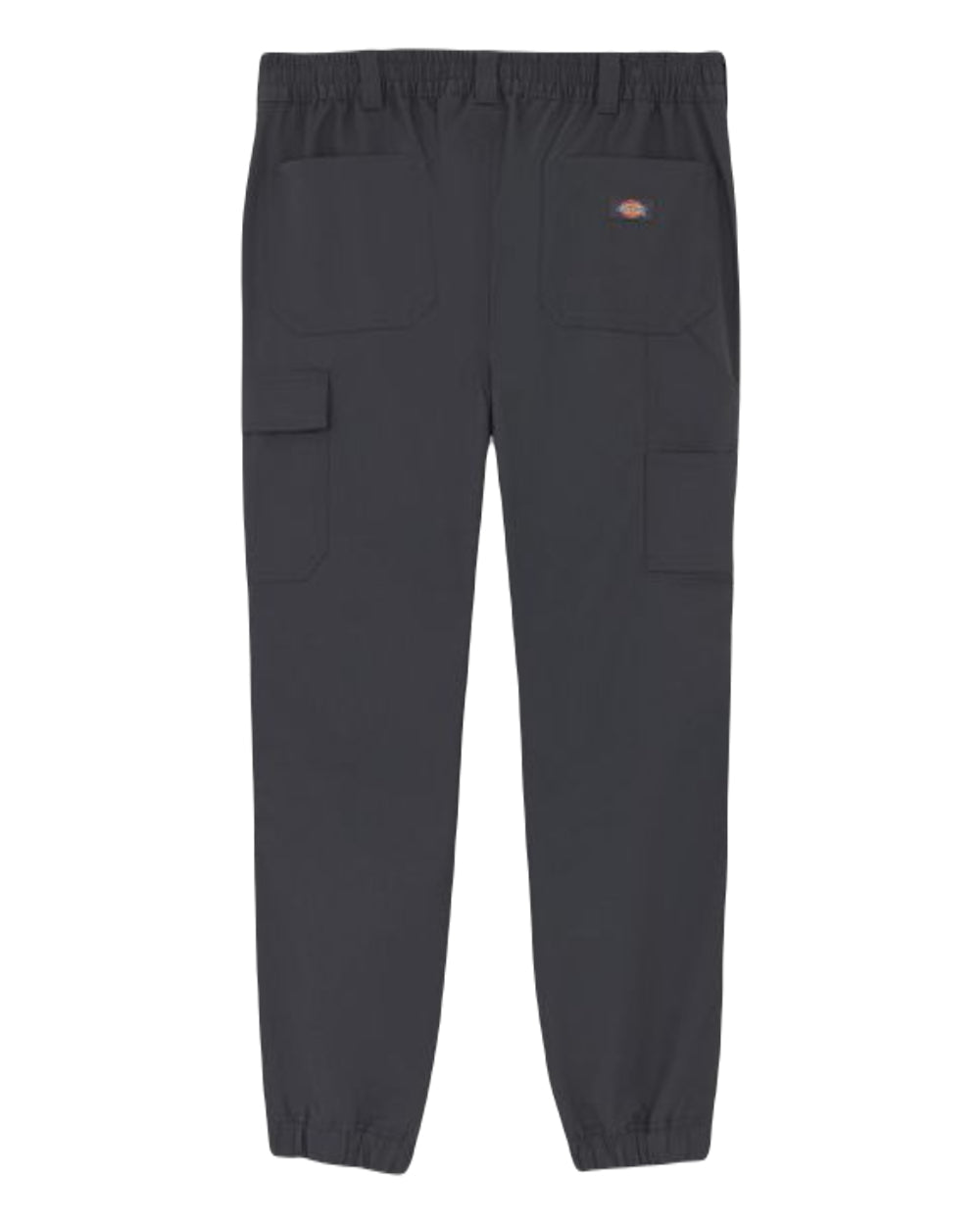 Charcoal Coloured Dickies Mens Cargo Twill Joggers on White Background