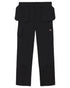 Black Coloured Dickies Mens Everyday Holster Trousers on White Background