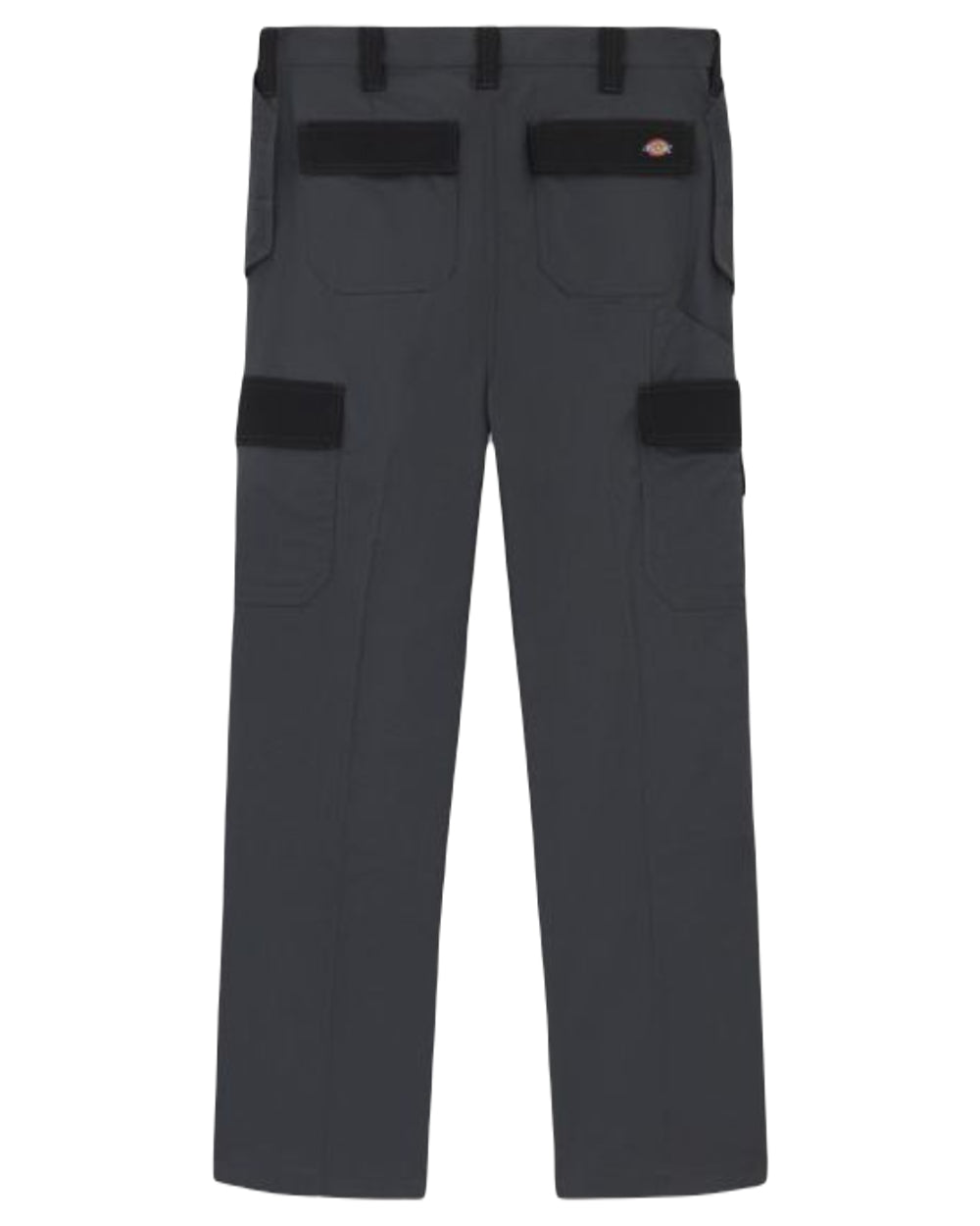 Charcoal Black Coloured Dickies Mens Everyday Holster Trousers on White Background