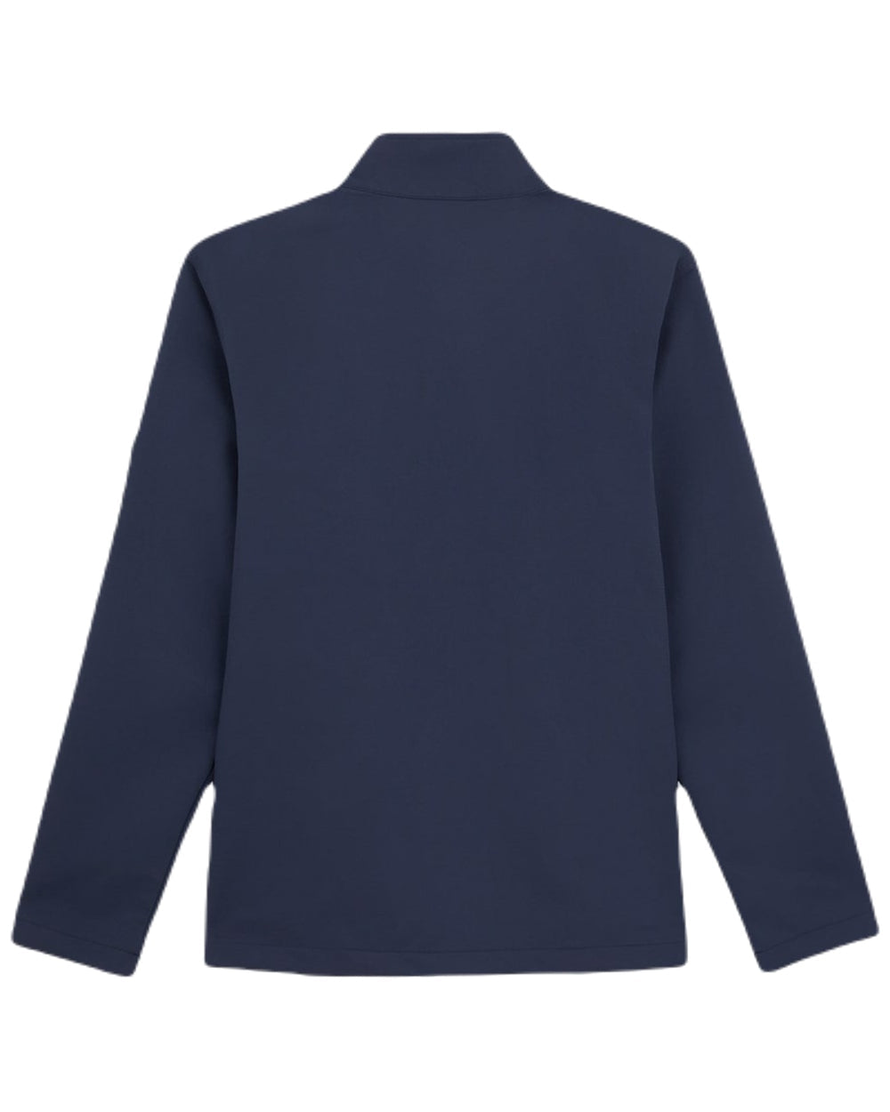 Navy Coloured Dickies Mens Everyday Softshell Jacket on White Background