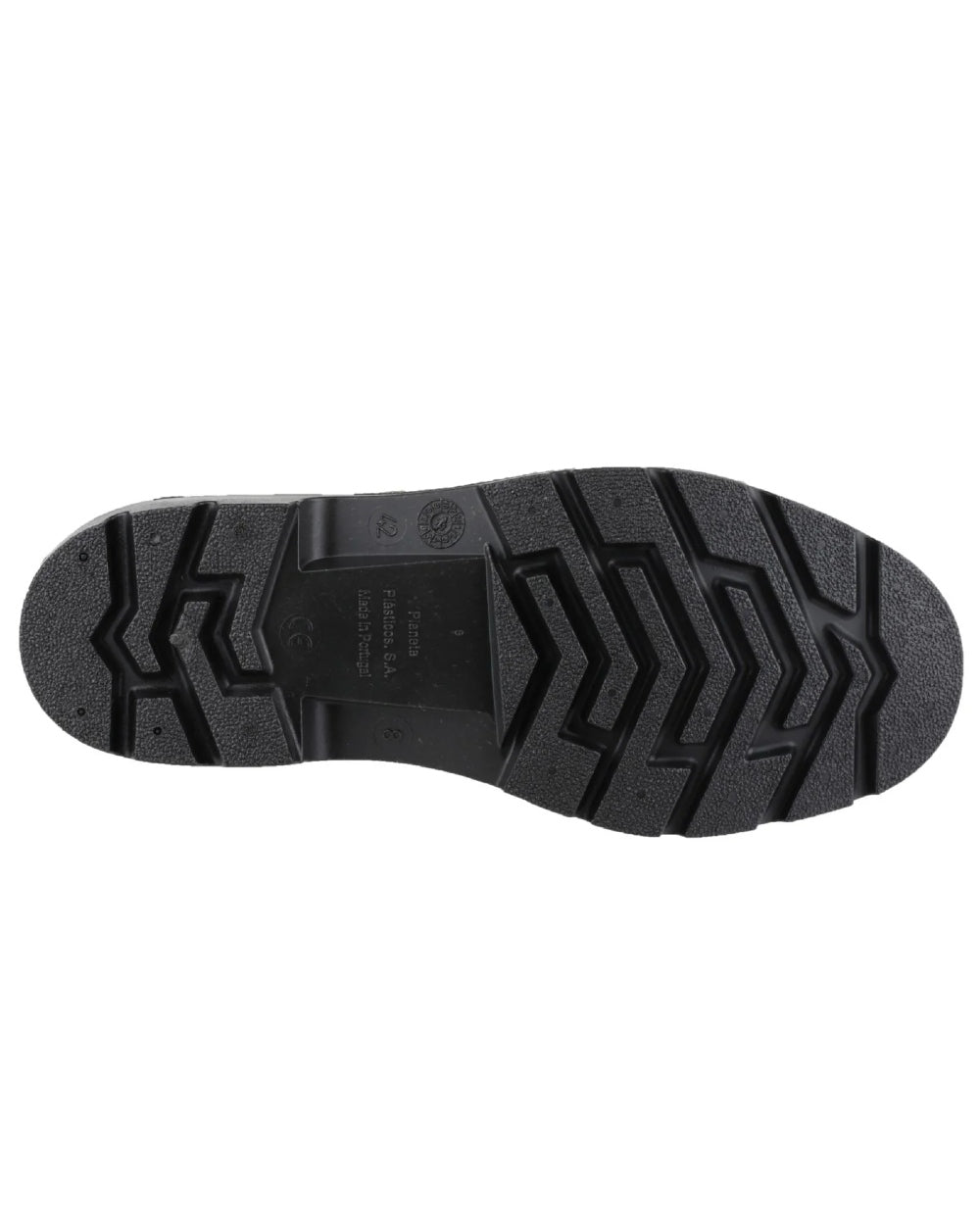 Green coloured Dunlop Pricemastor Wellingtons on white background