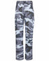 Night Urban Coloured Fort Camo Combat Trousers On A White Background
