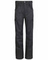 Black Coloured Fort Combat Trousers On A White Background