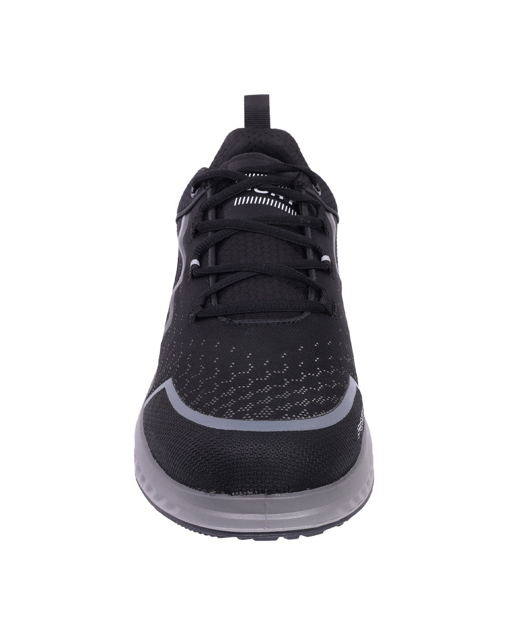 Black coloured Fort Evo Safety Trainer on White background