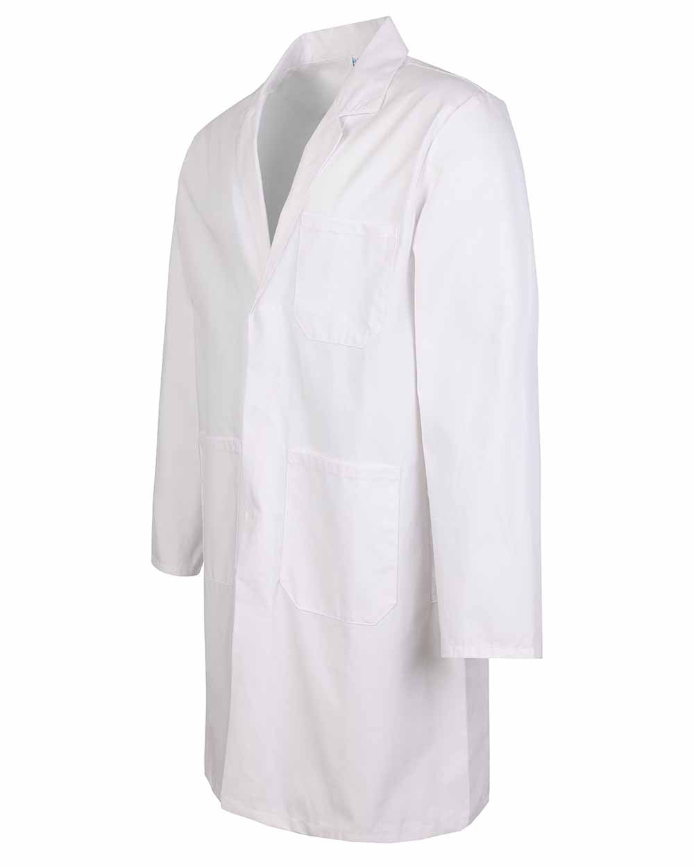 White Coloured Fort Warehouse Coat On A White Background