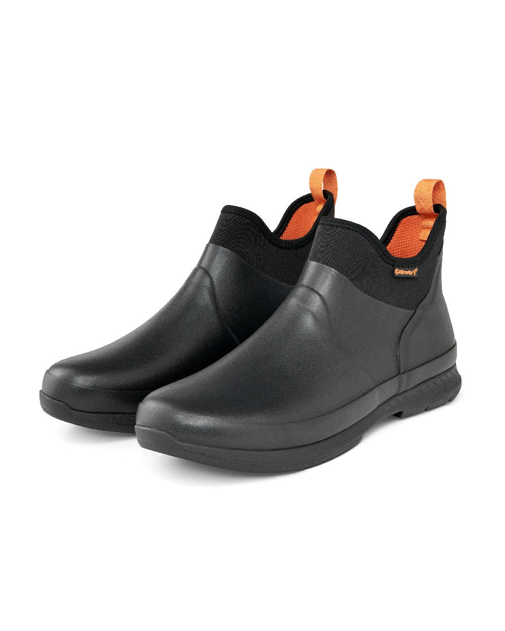 Black coloured Gateway1 Jodhpur 6 inch 4mm Boots on white background