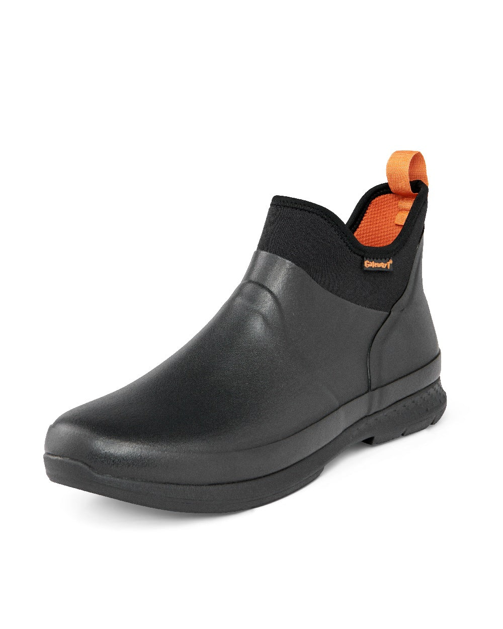 Black coloured Gateway1 Jodhpur 6 inch 4mm Boots on white background