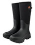 Black coloured Gateway1 Woodwalker 18" 4mm Wellingtons on White background