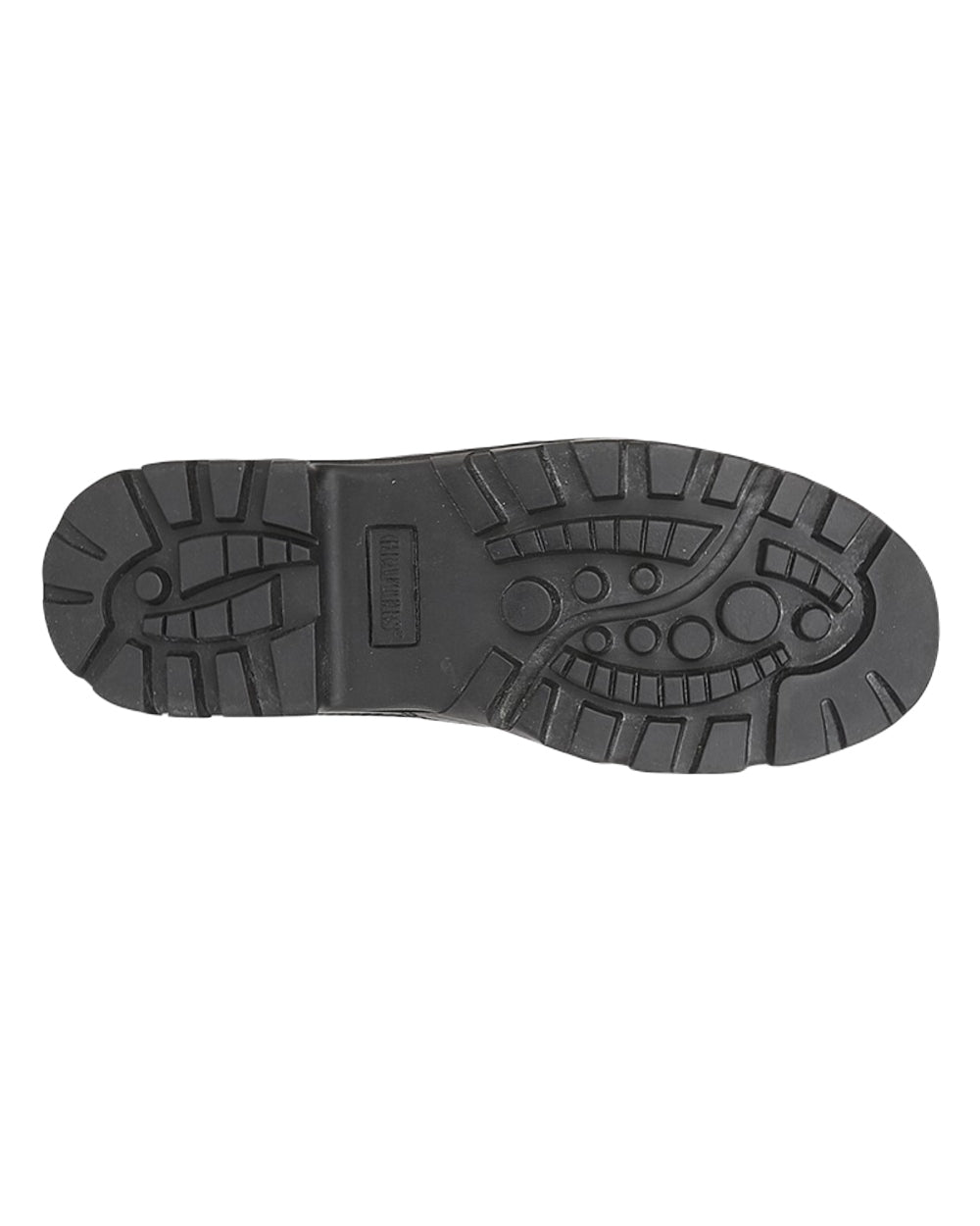 Black Coloured Grafters Top Gun Combat Boots on White Background