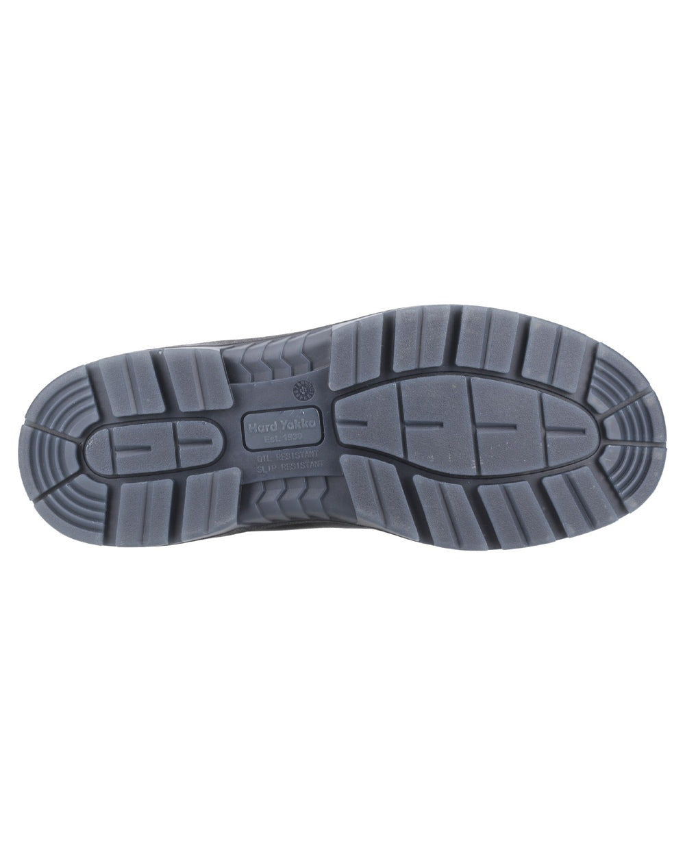 Brown Coloured Hard Yakka Brumby Non-Safety Dealer Boots on White Background