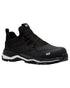 Black Coloured Hard Yakka Mens Icon PR Sport Safety Trainers on White Background