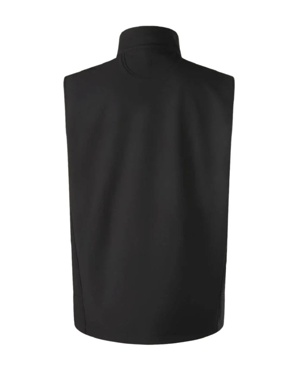 Black Coloured Hard Yakka Mens Toughmaxx Water Resistant Gilet
on White Background