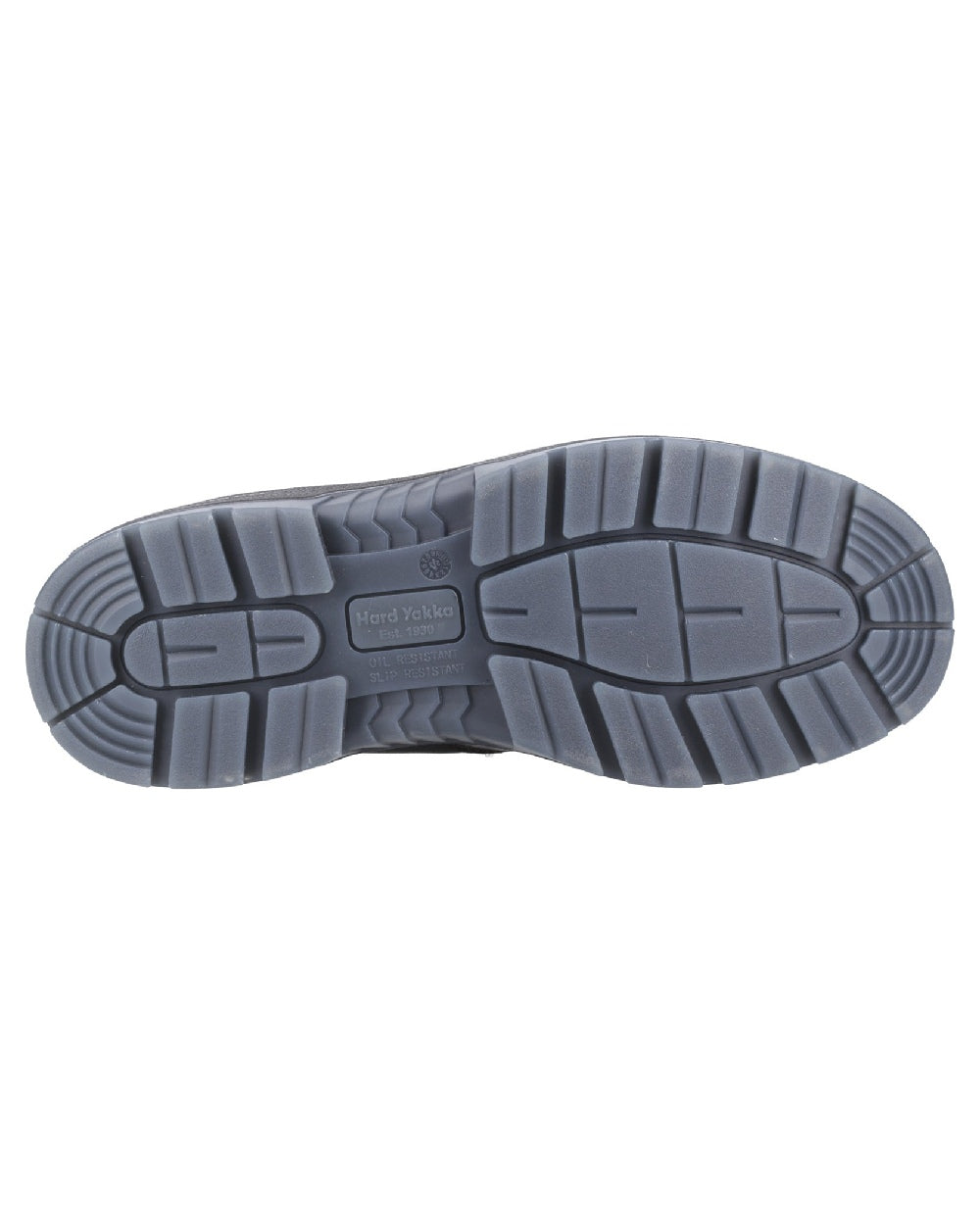 Brown Coloured Hard Yakka Outback Steel Toe Safety Dealer Boots on White Background
