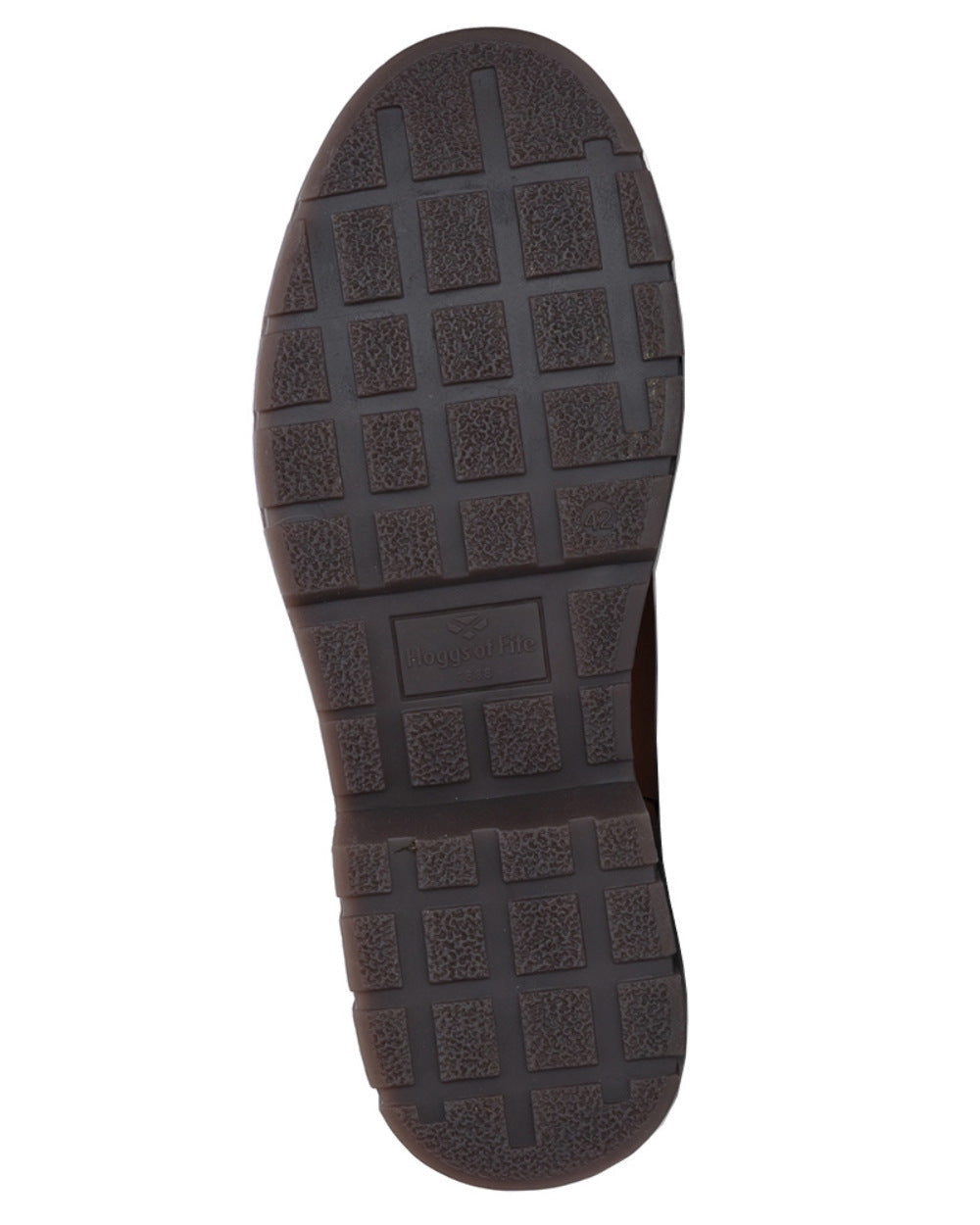 Dark Brown Coloured Hoggs of Fife Dalmeny Dealer Boots on white background