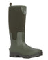 Field Green Coloured Hoggs of Fife Newport Neoprene 5mm Wellingtons on White Background