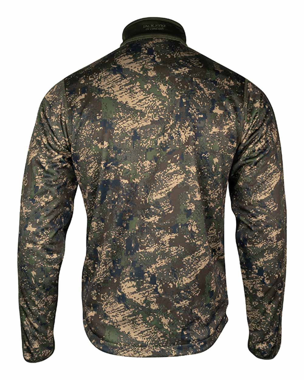 Digicam coloured Jack Pyke Ashcombe Technical Fleece on White background