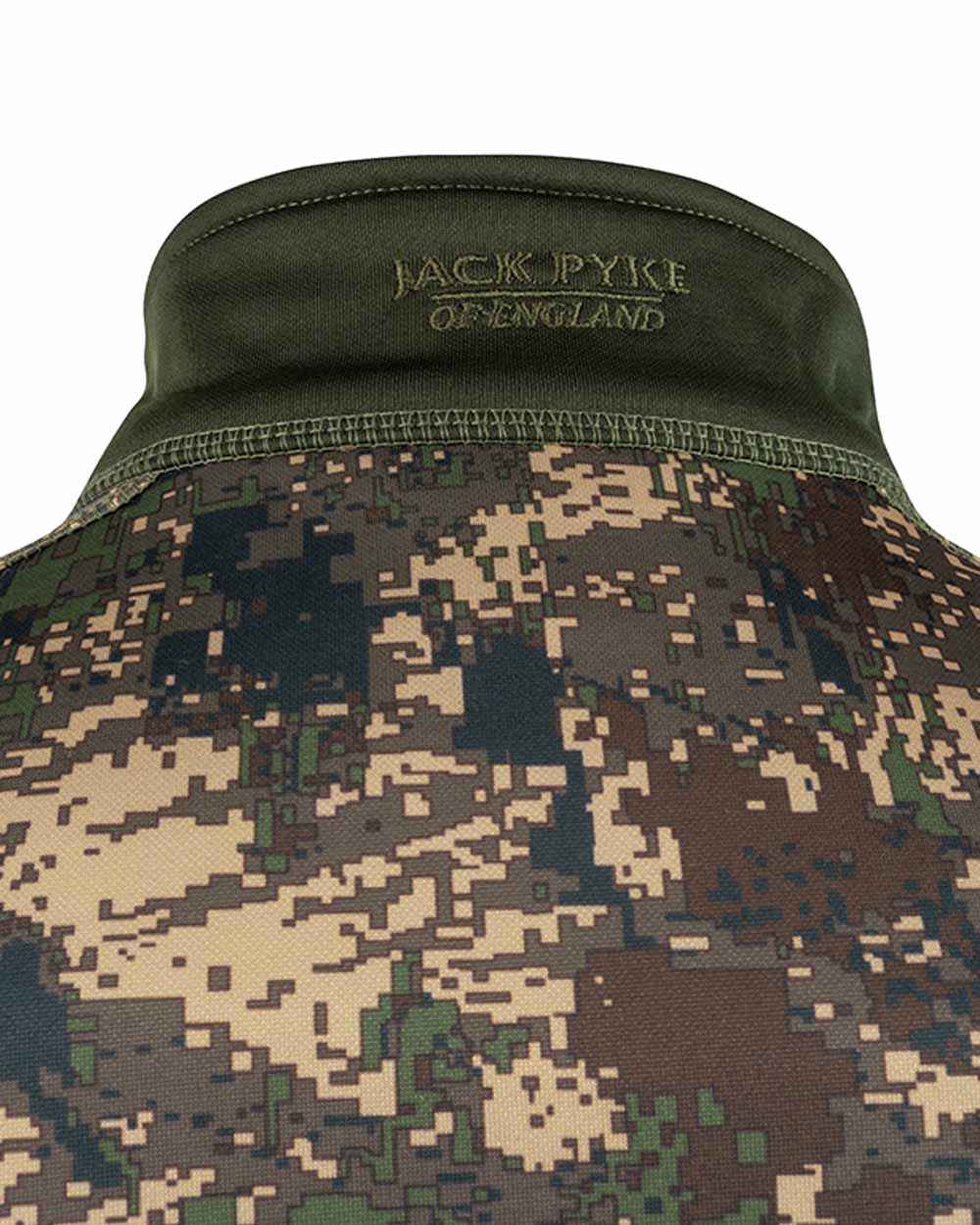 Digicam coloured Jack Pyke Ashcombe Technical Fleece on White background