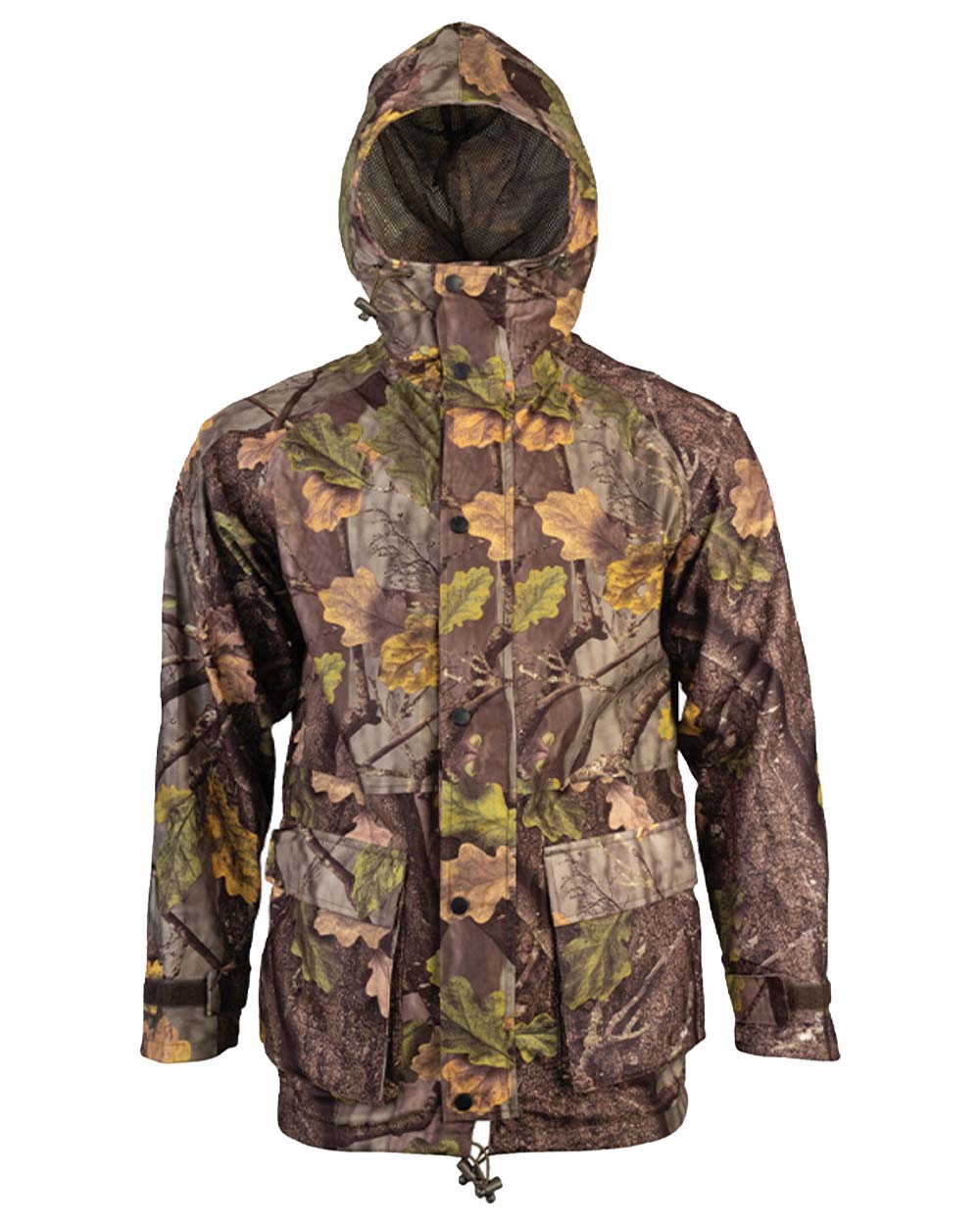 EVO coloured Jack Pyke Rannock Jacket on White background
