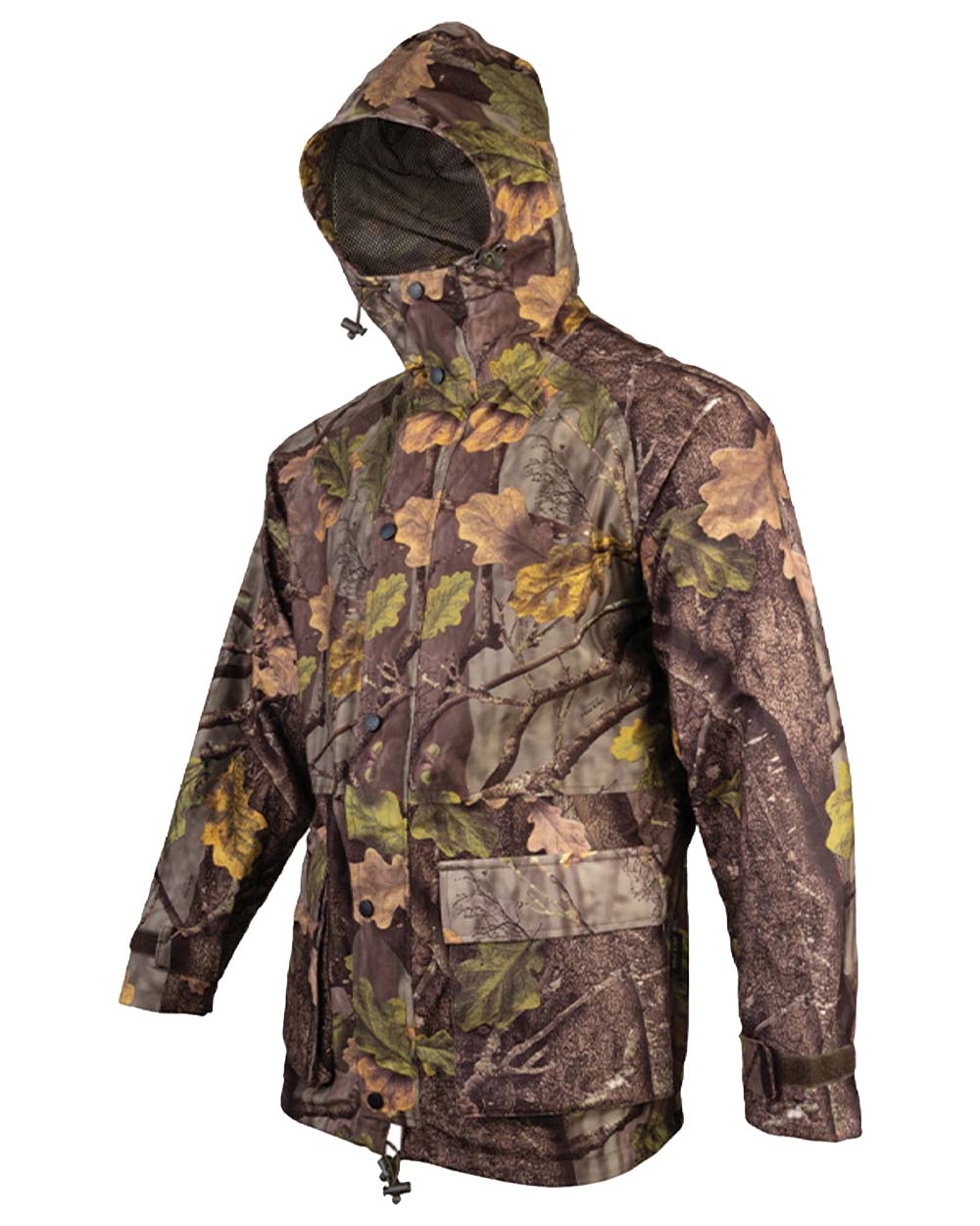 EVO coloured Jack Pyke Rannock Jacket on White background