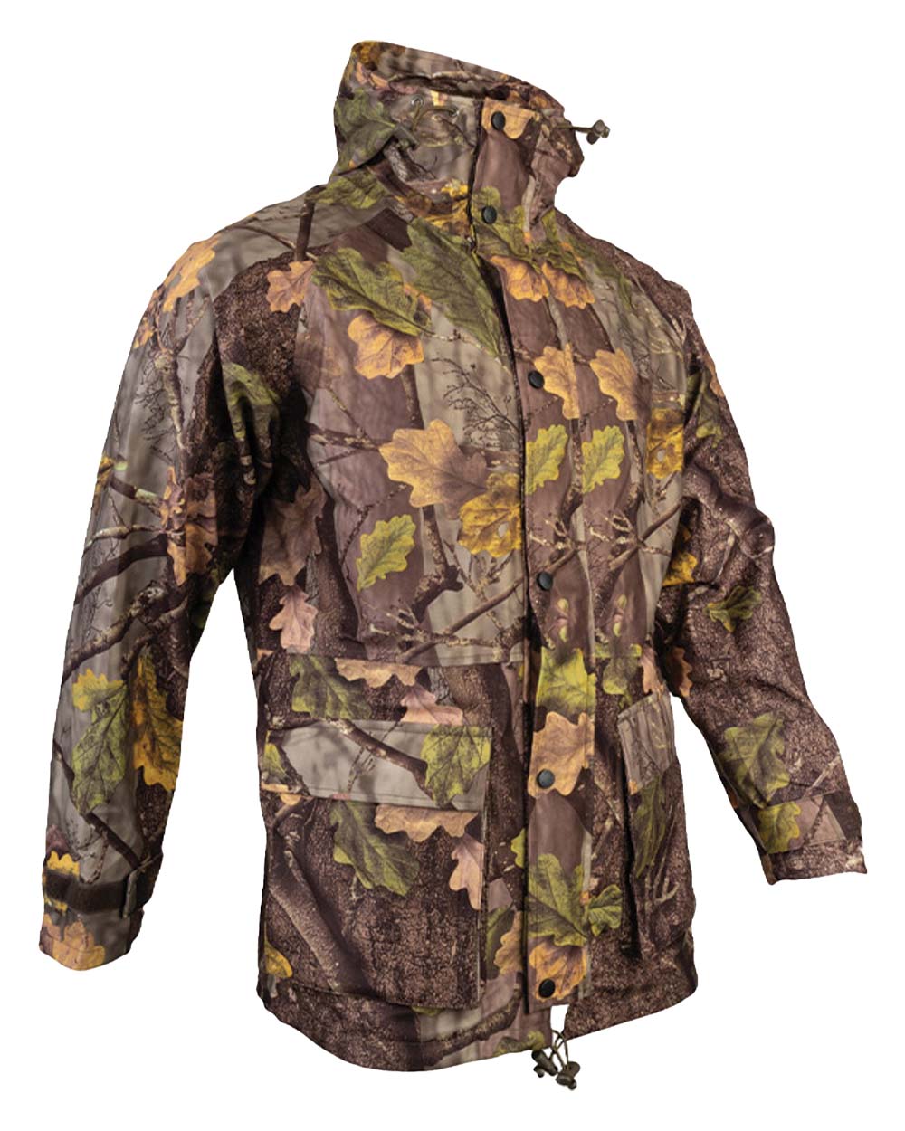 EVO coloured Jack Pyke Rannock Jacket on White background