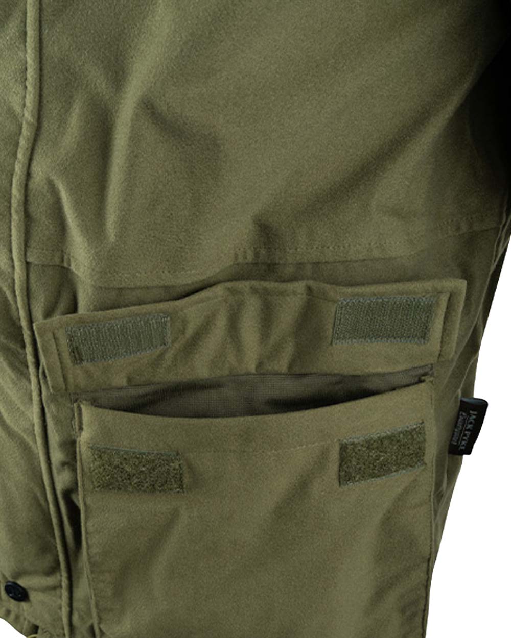Green coloured Jack Pyke Rannock Jacket on White background
