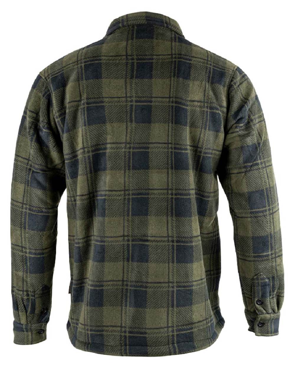 Green coloured Jack Pyke Tundra Shirt on White Background