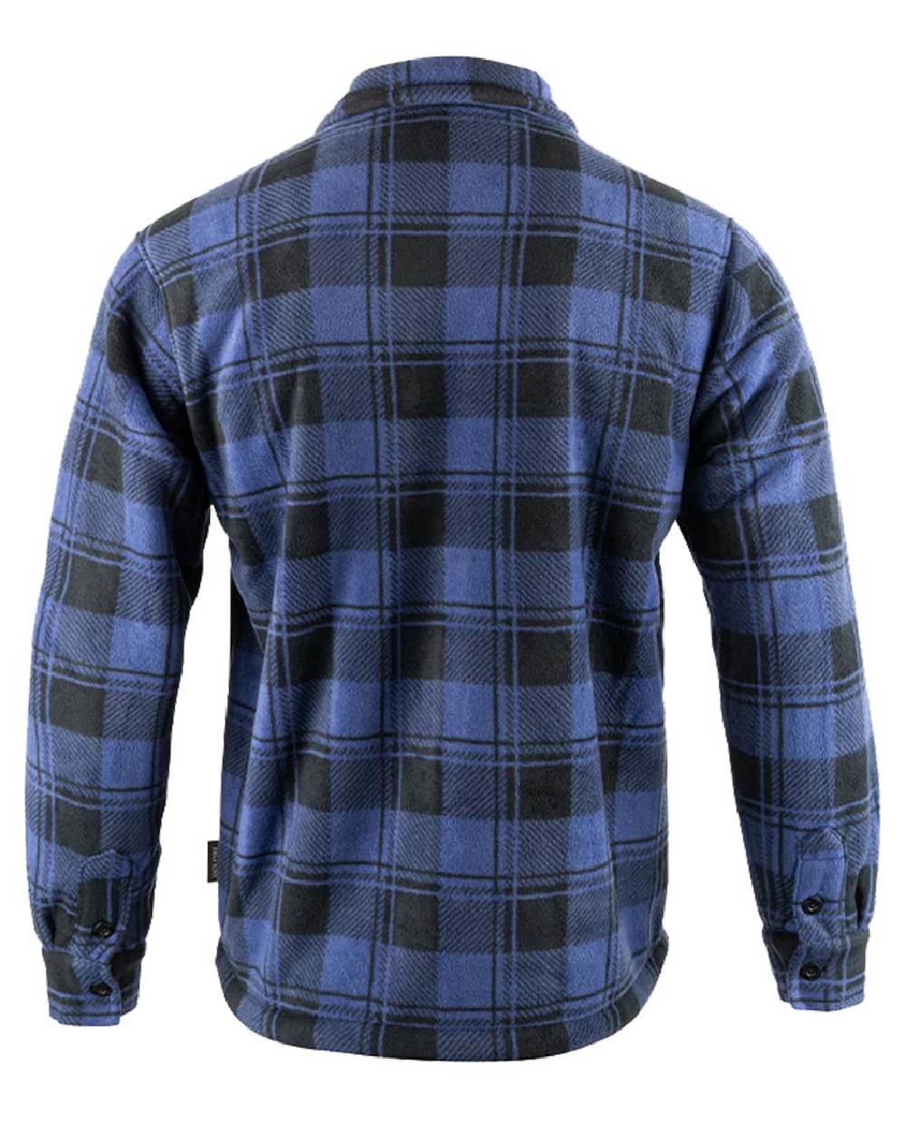 Navy coloured Jack Pyke Tundra Shirt on White Background