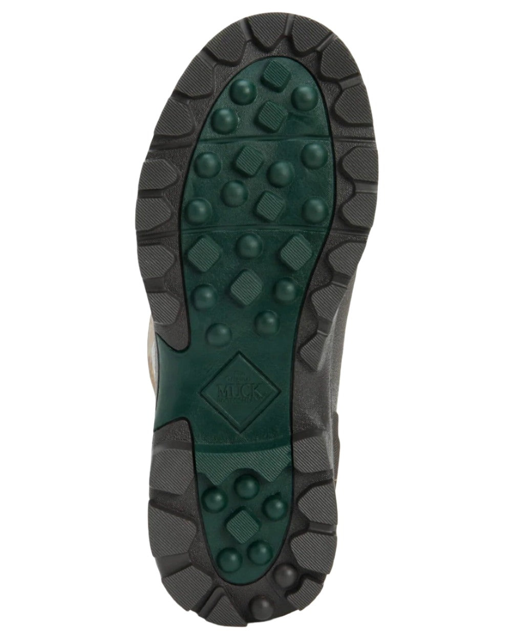 Camo Print Coloured Muck Boots Derwent II Wellingtons On A White Background