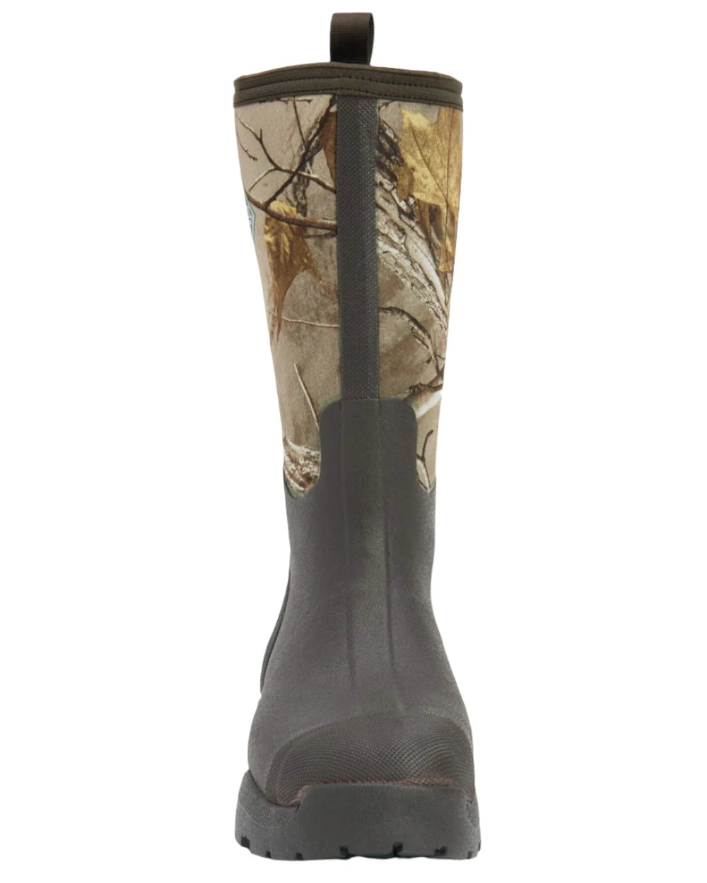 Camo Print Coloured Muck Boots Derwent II Wellingtons On A White Background