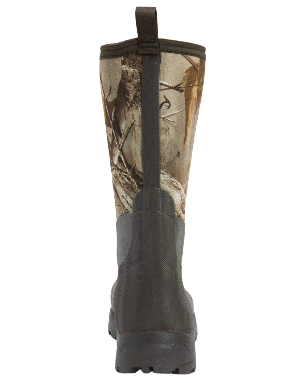 Camo Print Coloured Muck Boots Derwent II Wellingtons On A White Background