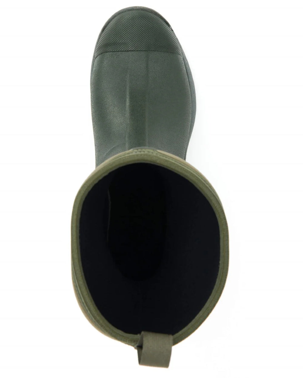 Moss Coloured Muck Boots Derwent II Wellingtons On A White Background