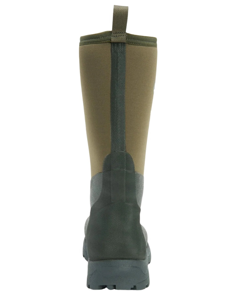 Moss Coloured Muck Boots Derwent II Wellingtons On A White Background