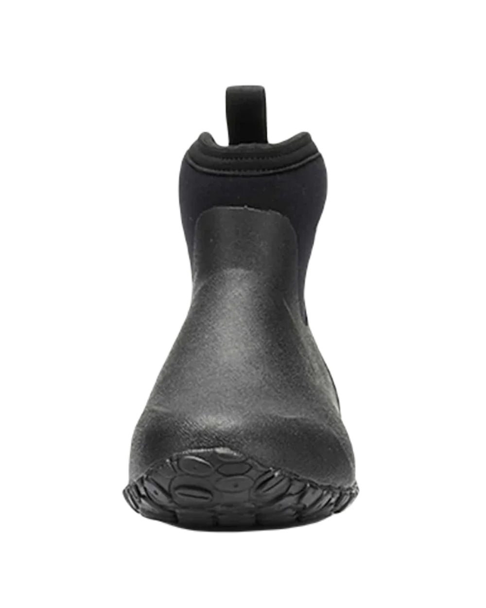 Black Coloured Muck Boots Mens RHS Muckster II Ankle Boots On A White Background