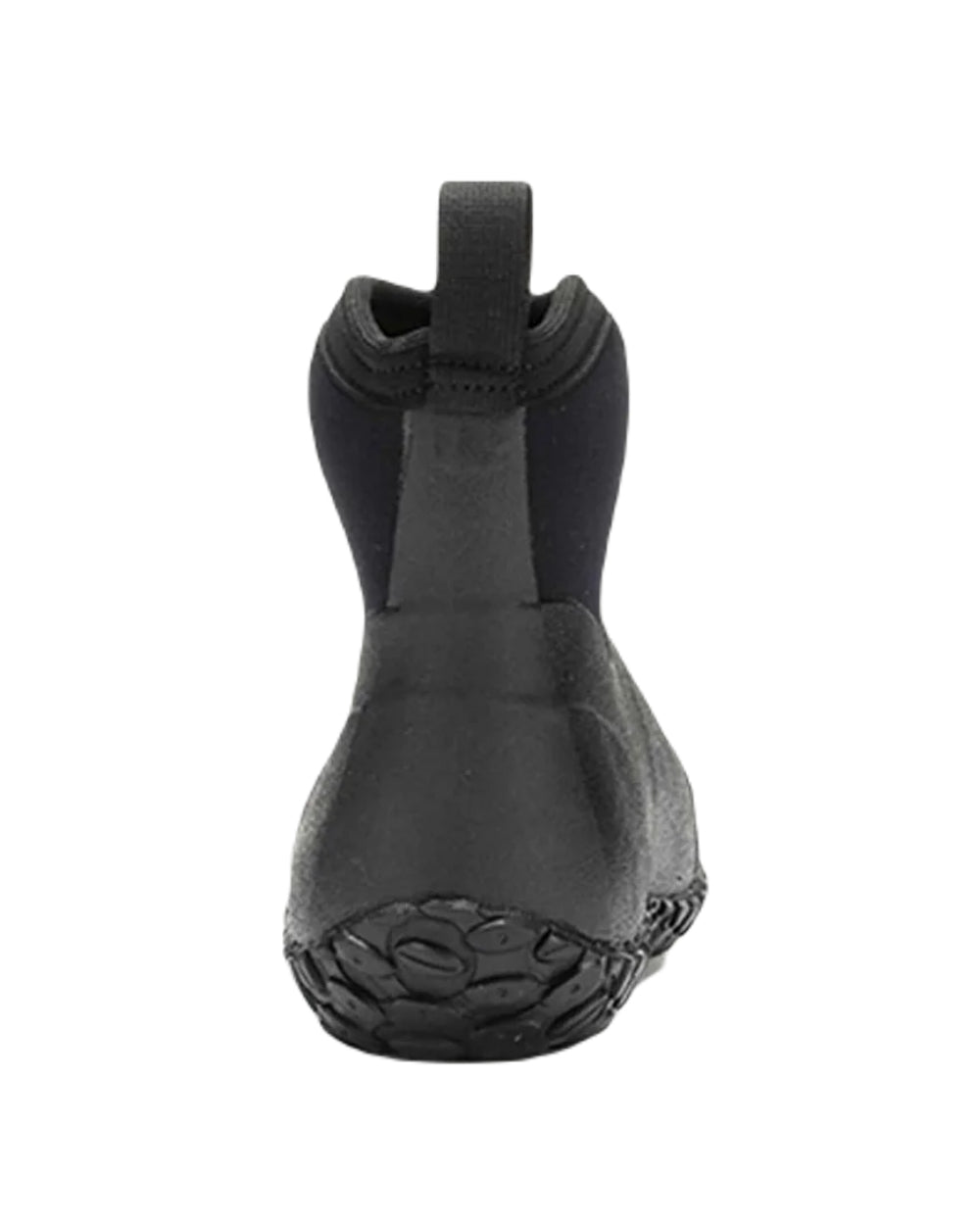 Black Coloured Muck Boots Mens RHS Muckster II Ankle Boots On A White Background
