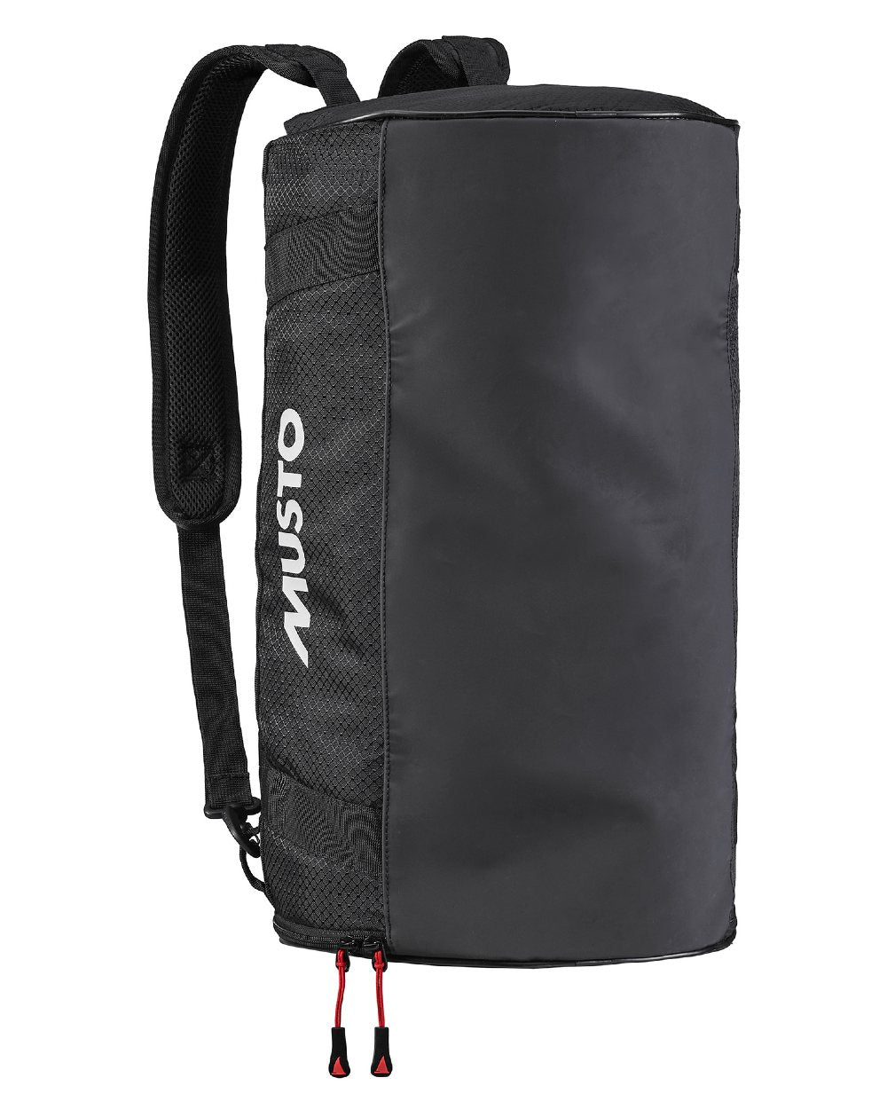 Black coloured Musto Essential 30L Duffel Bag on white background