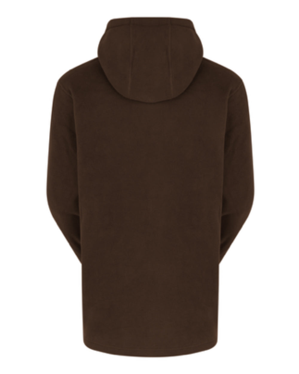 Bark Coloured Ridgeline Ballistic Hoodie On A White Background