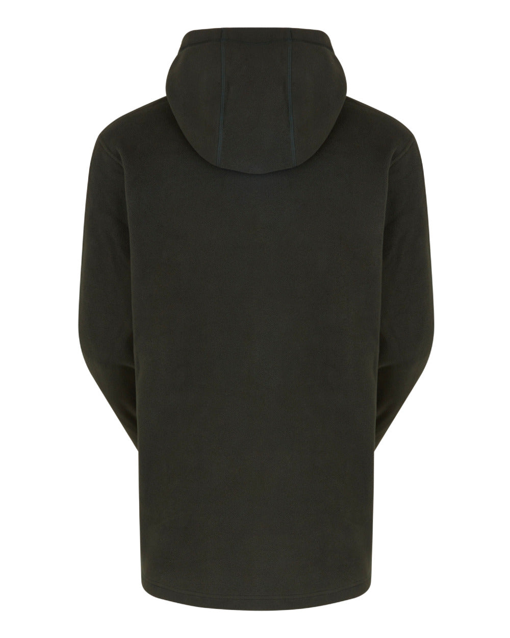 Deep Forest Coloured Ridgeline Ballistic Hoodie On A White Background