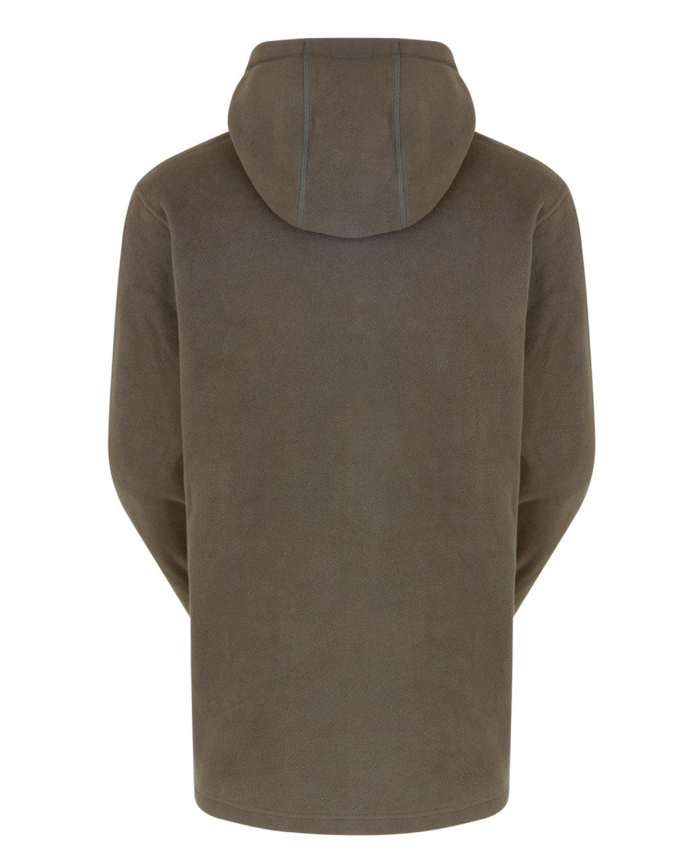 Smokey Olive Coloured Ridgeline Ballistic Hoodie On A White Background