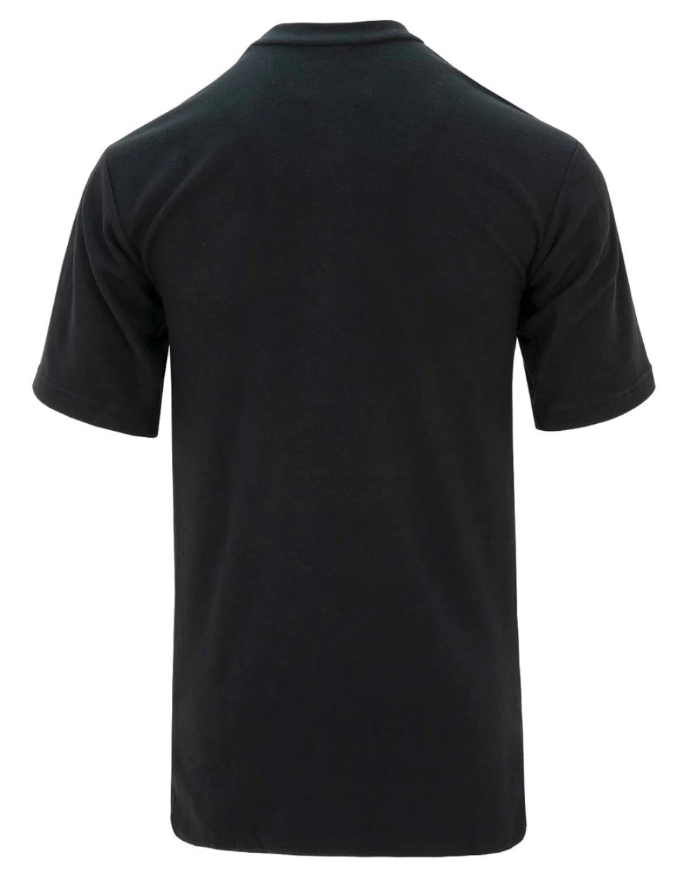 Black Coloured Swazi Micro Top On A White Background