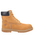 Wheat coloured Timberland Pro Iconic Safety Toe Work Boots on White Background